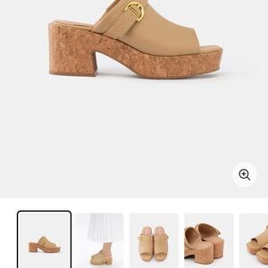 Wydr Sabina Clog Platform Sandals